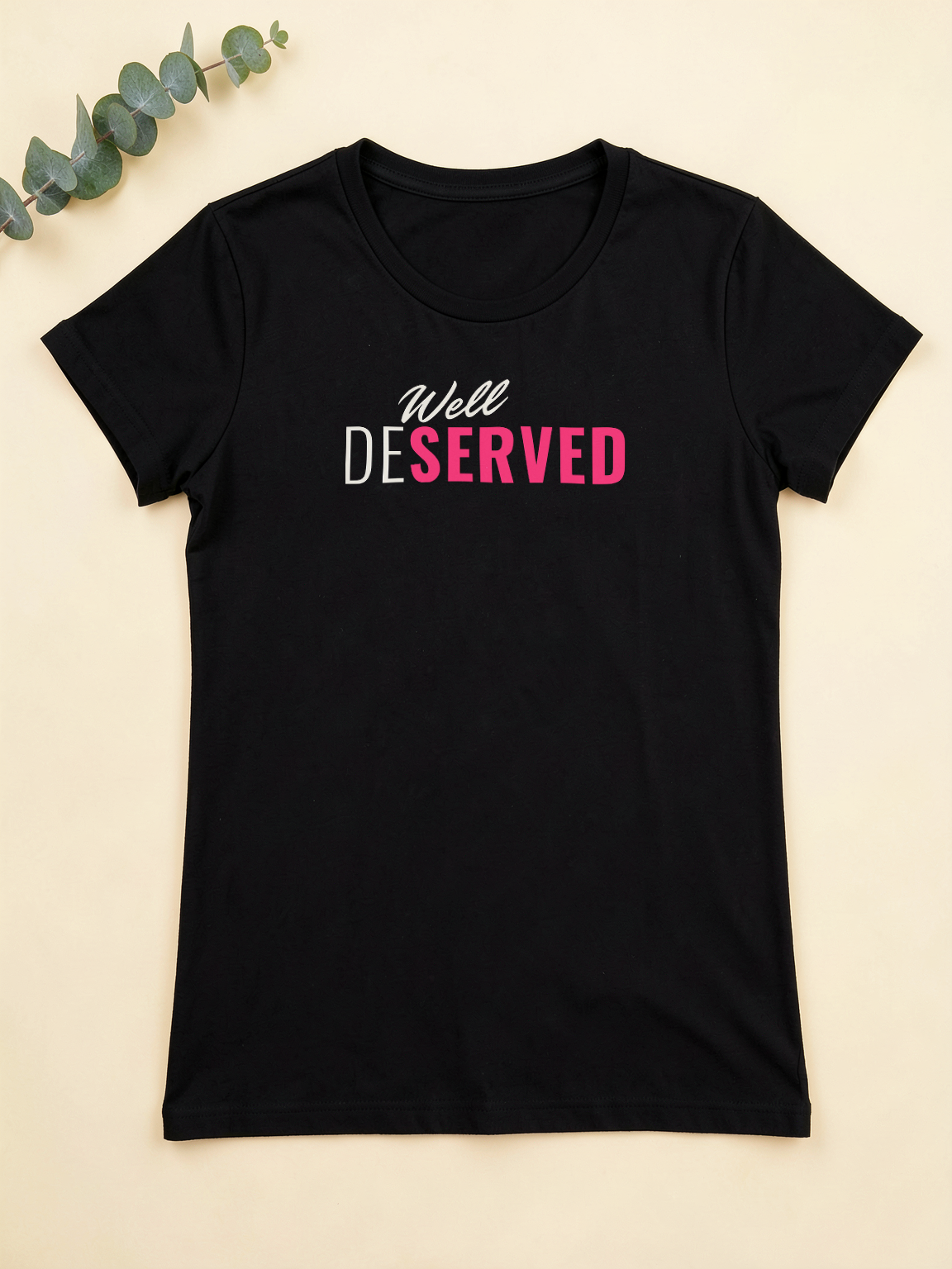 Well Deserved — flat lay [kk-ai-shoot]