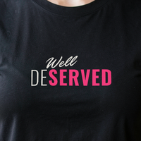 Well Deserved — print detail [kk-ai-shoot]