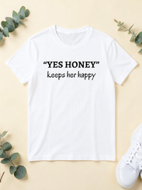 Yes Honey — flat lay [kk-ai-shoot]