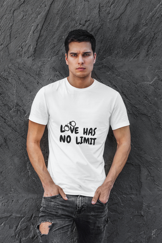 Love Has No Limit - White