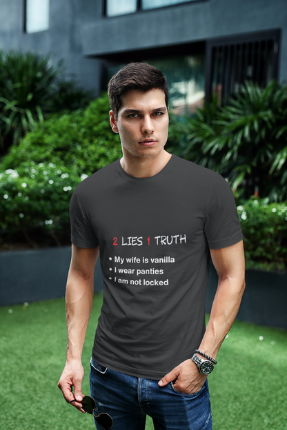 2 LIES, 1 TRUTH