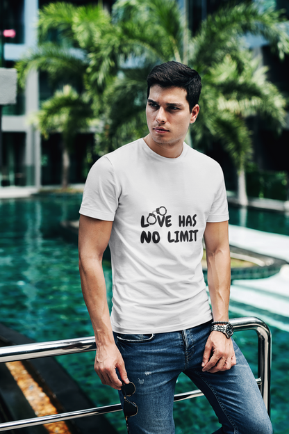 Love Has No Limit - White