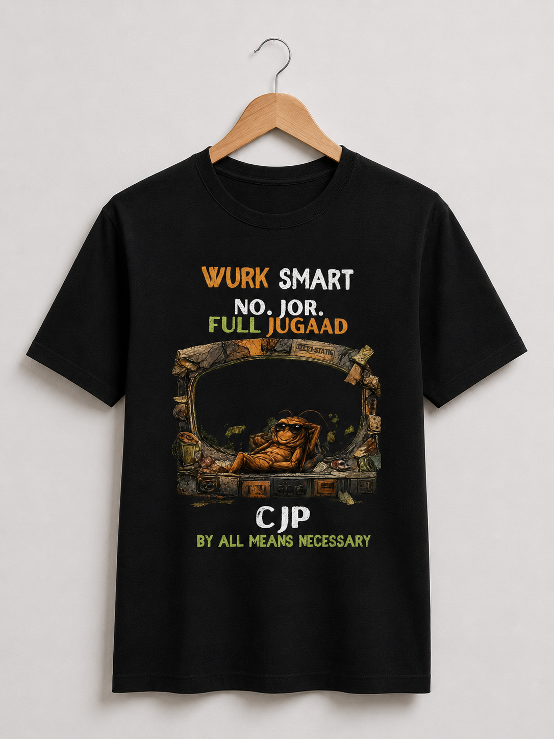 Work Smart — Men's Tee